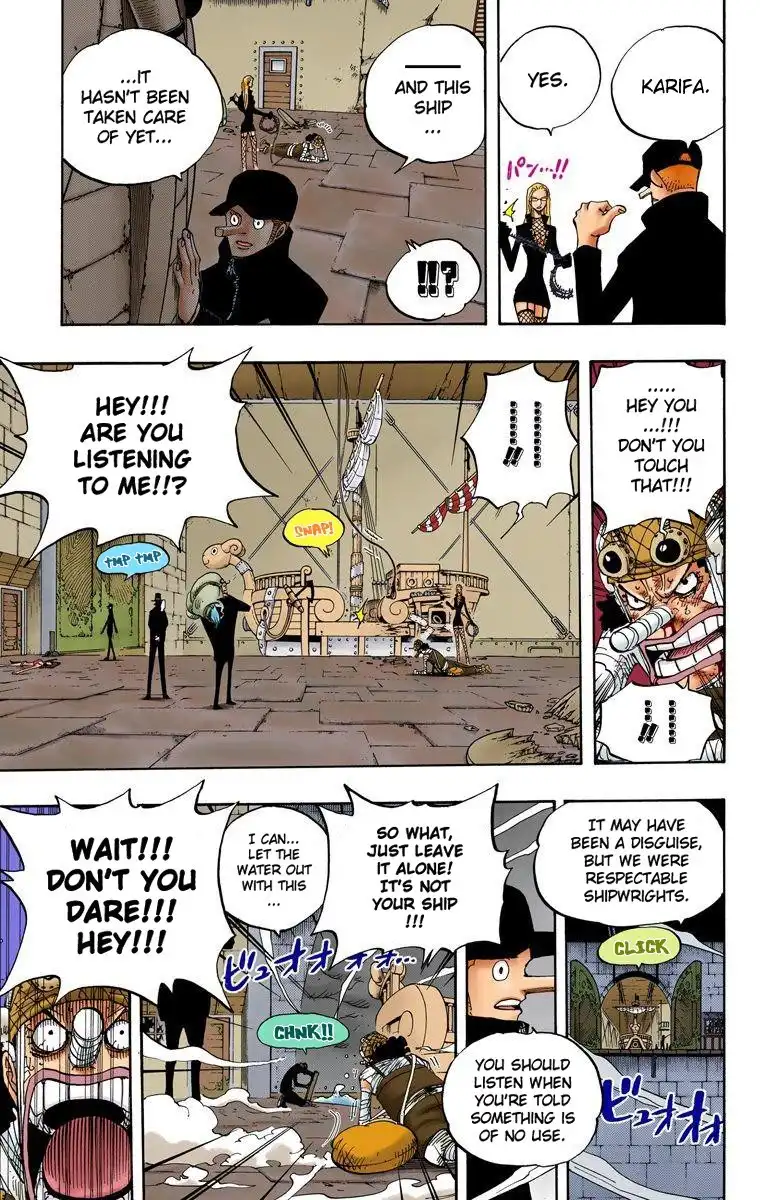 One Piece - Digital Colored Comics Chapter 359 4